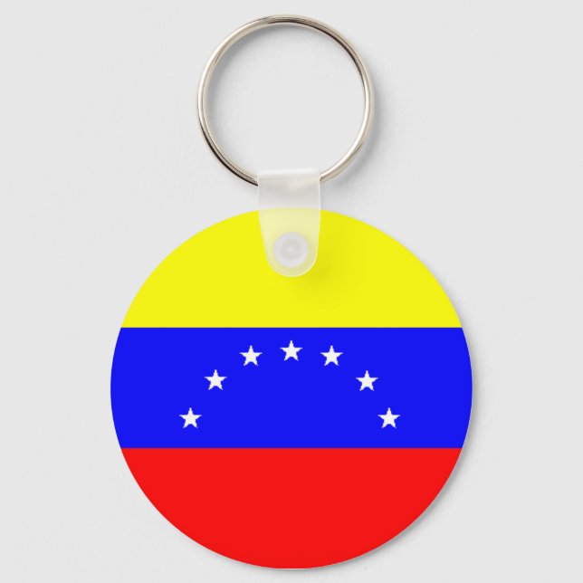 Llavero Keychain Bandera de Venezuela (Anverso)