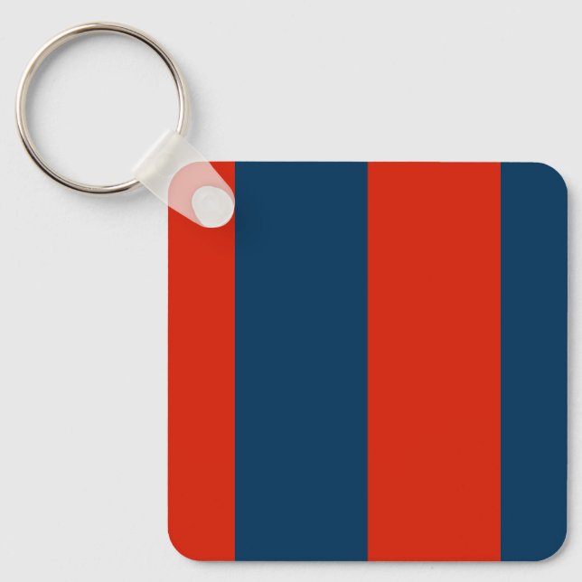 LLAVERO KEYCHAIN, BANDERA DEL EJÉRCITO INDÍGENA DE HAYTI (Anverso)