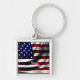 Llavero Keychain (Bandera estadounidense)