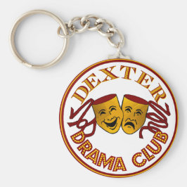 Llavero Keychain básica con el logotipo del drama de DHS