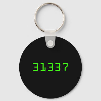 Llavero Keychain básico 31337