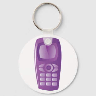 Llavero Keychain básico de teléfono móvil
