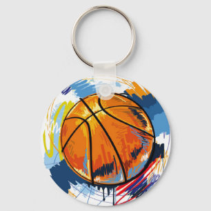 Llavero Keychain-Basketball