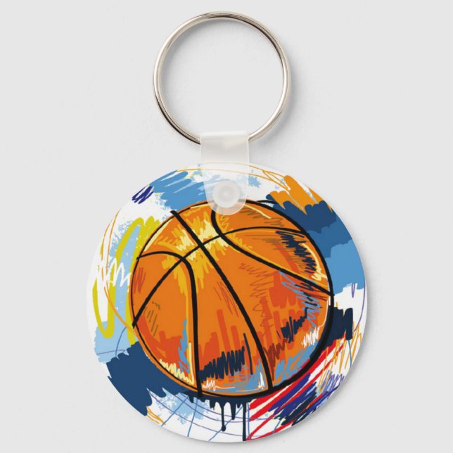 Llavero Keychain-Basketball (Anverso)