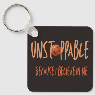 Llavero Keychain Basketball "imparable" Keycahin