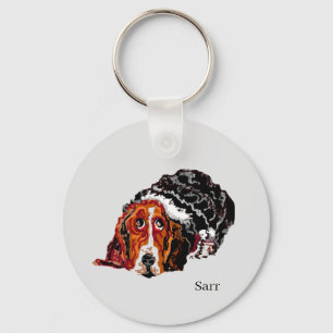 Llavero Keychain : BASSET HOUND