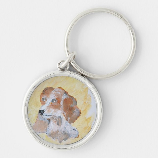Llavero Keychain : Beagle (Frente)