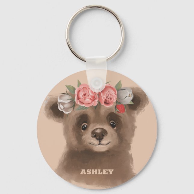Llavero Keychain Bear (Anverso)