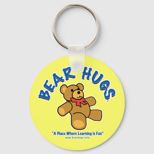 Llavero Keychain Bear Hugs (Anverso)