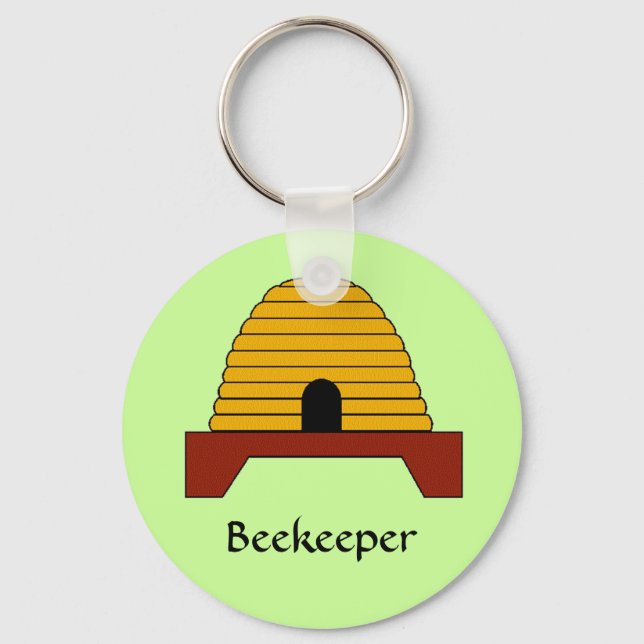 Llavero Keychain - Beekeeper (Anverso)