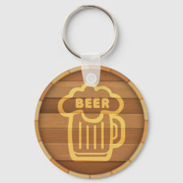 Llavero Keychain Beer Keg