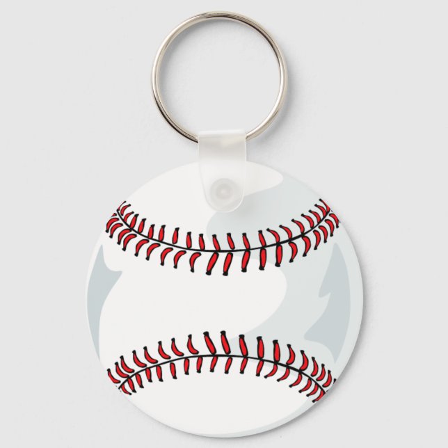 Llavero Keychain - Béisbol (Anverso)
