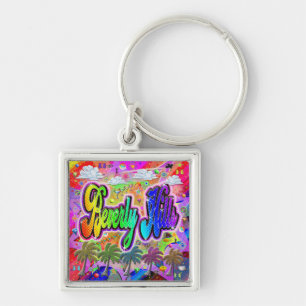 Llavero Keychain Beverly Hills Vista Express