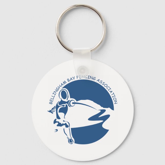 Llavero Keychain BFA (Anverso)