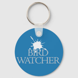 Llavero Keychain Bird Watcher