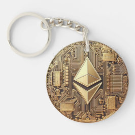 Llavero Keychain BitCap Ethereum