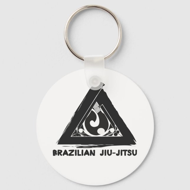 Llavero Keychain BJJ (Anverso)