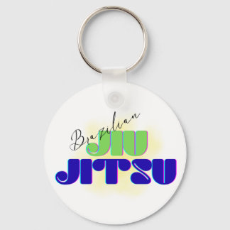 Llavero Keychain BJJ - Colores brasileños