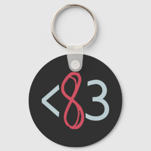 Llavero Keychain - Black