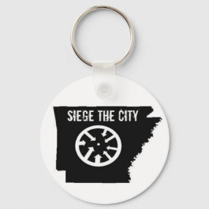 Llavero Keychain Black