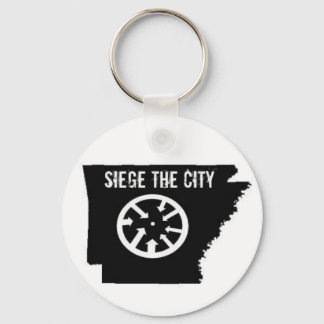 Llavero Keychain Black