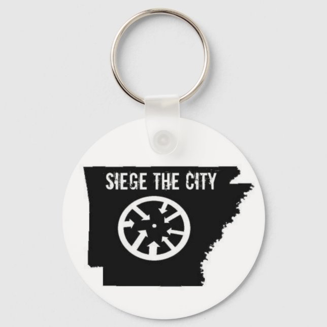 Llavero Keychain Black (Anverso)