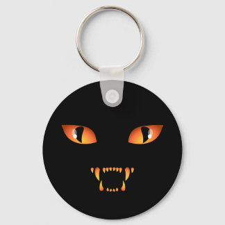 Llavero Keychain Black Cat Halloween