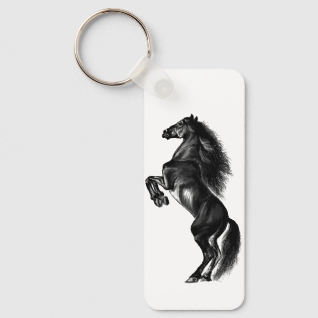 Llavero Keychain Black Wilse (Anverso)