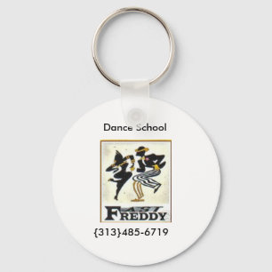 Llavero Keychain blanco