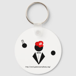 Llavero Keychain blanco