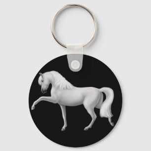Llavero Keychain blanco andaluz
