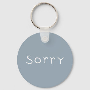 Llavero keychain blanco lamentable