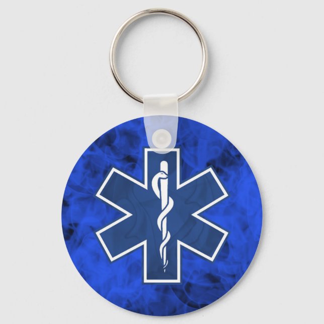 Llavero Keychain-Blue de EMT (Anverso)