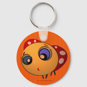 Llavero Keychain_Blue-eyed ladybug_Key_Chain_Zaltar
