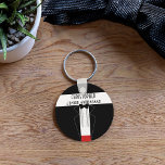 Llavero Keychain Boda de Black Tuxedo Junior Groomsman<br><div class="desc">Añade tu nombre Junior Groomsman a esta divertida cadena de teclas de los esmoquines.</div>