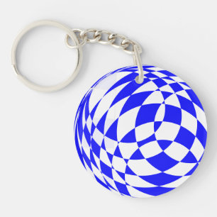 Llavero Keychain - Bolsa 3D para tablero de ajedrez