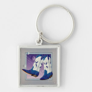 Llavero Keychain - Boots de Cowboy con deslizamiento eléct