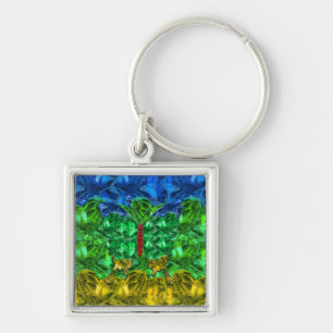 Llavero Keychain botón Amazigh