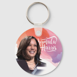 Llavero Keychain botón Kamala Harris