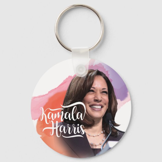 Llavero Keychain botón Kamala Harris (Anverso)