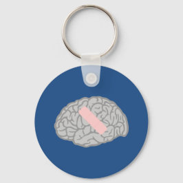 Llavero Keychain Brain-Ache