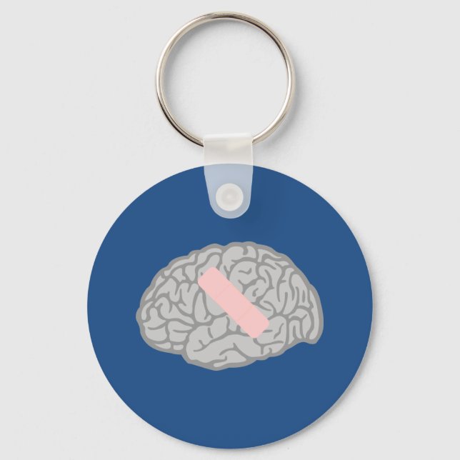 Llavero Keychain Brain-Ache (Anverso)