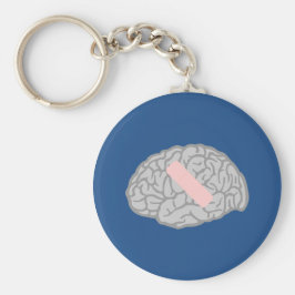 Llavero Keychain Brain-Ache