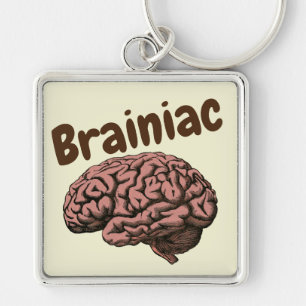 Llavero Keychain Brainiano