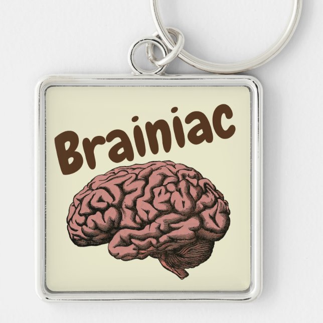 Llavero Keychain Brainiano (Frente)