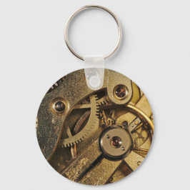 Llavero KeyChain: Brass Hearted. Mecanismo de vigilancia