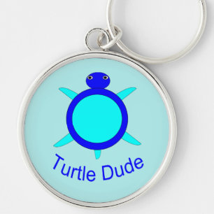 Llavero Keychain Bright Blue Turner