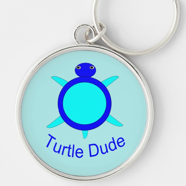 Llavero Keychain Bright Blue Turner (Frente)