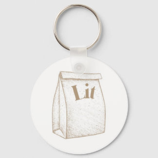 Llavero Keychain Brown Bag Lit 2024
