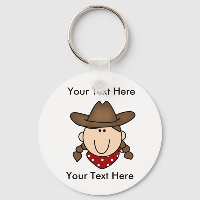 Llavero Keychain Brown, personalizado (Anverso)
